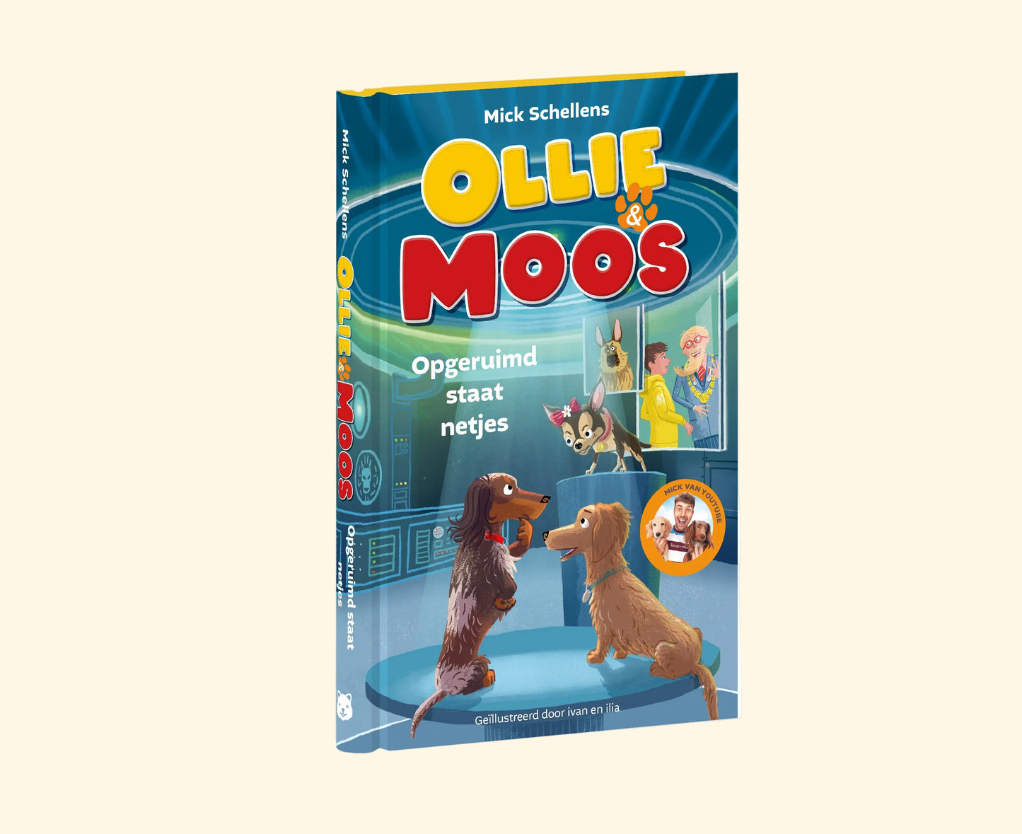 Ollie & Moos: Opgeruimd staat netjes